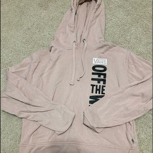 Nice cozy vans shirt